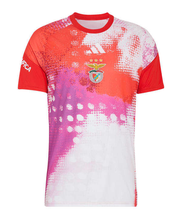 adidas Benfica Lissabon Pre Match Trikot 2026/2027 Rot
