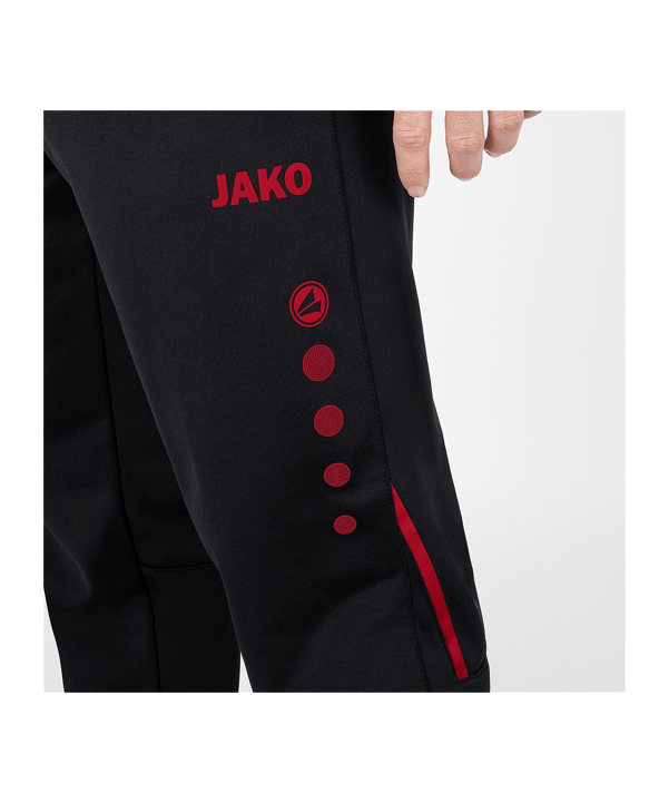 JAKO Trainingsbroek Zwart K812 - zwart