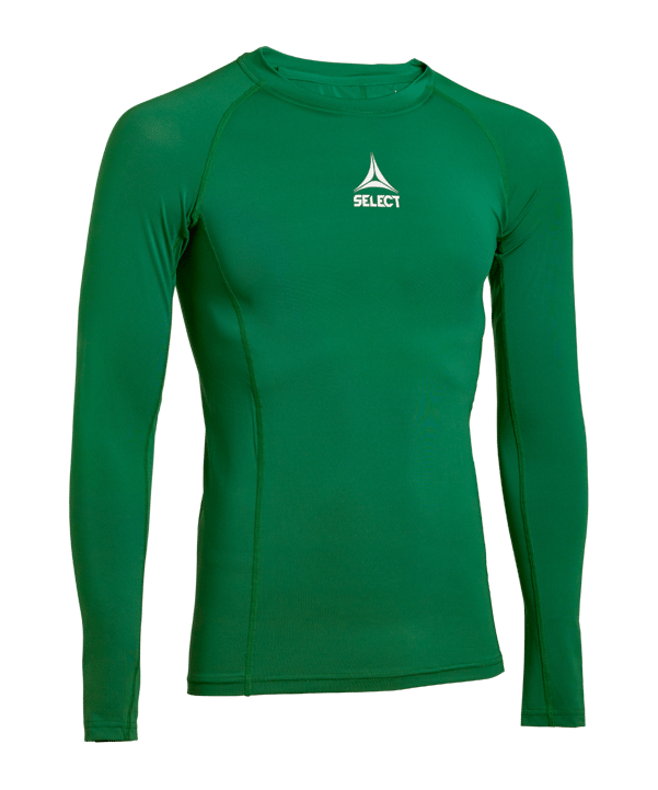 Select Funktions Sweatshirt Grün F444 - gruen