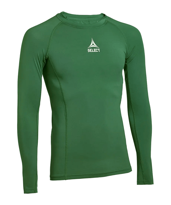 Select Funktions Sweatshirt Grün F444