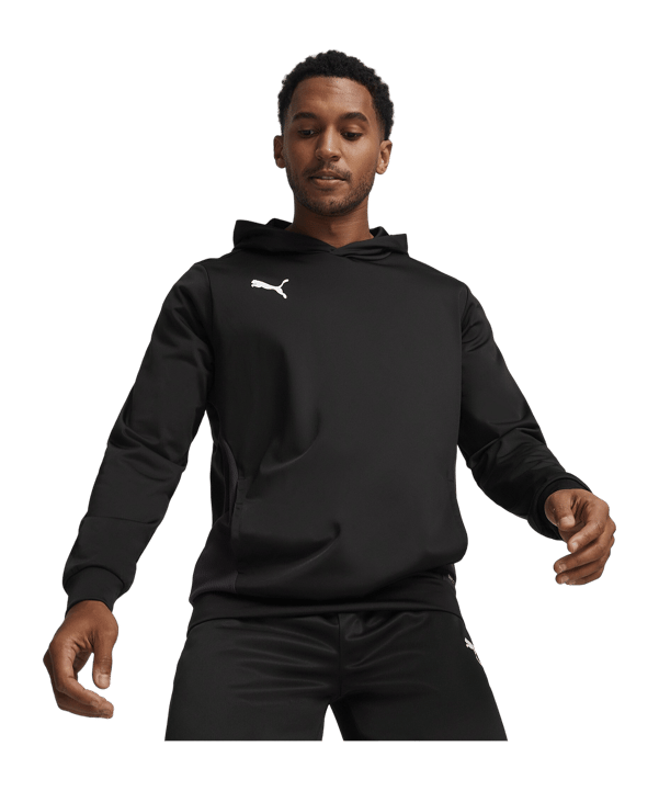 PUMA teamGOAL Trainingsjacke Kids Schwarz F03 - schwarz