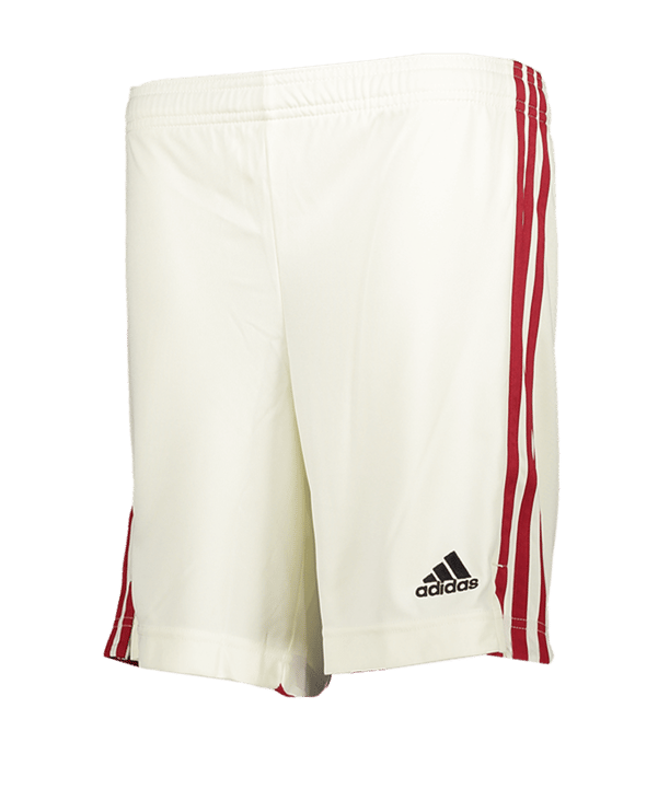 adidas Belgien Short Away 2021 Kids Weiss - weiss