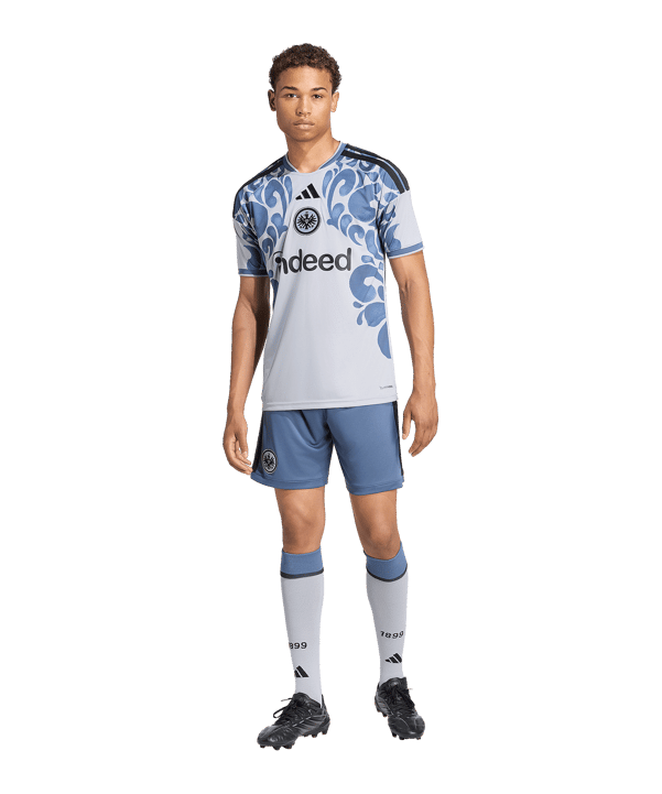 adidas Eintracht Frankfurt Pantaloncini 3rd 2026/2027 Blu - blu