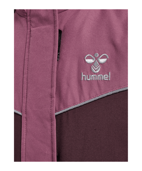 Hummel Josse Tex Jacke Kids Lila F3594 - lila