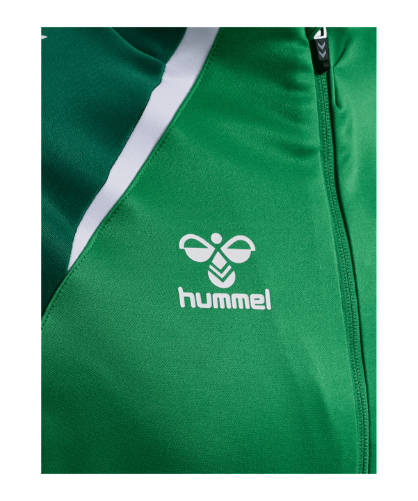 Hummel Trainingsjacke Grün F6327 - gruen