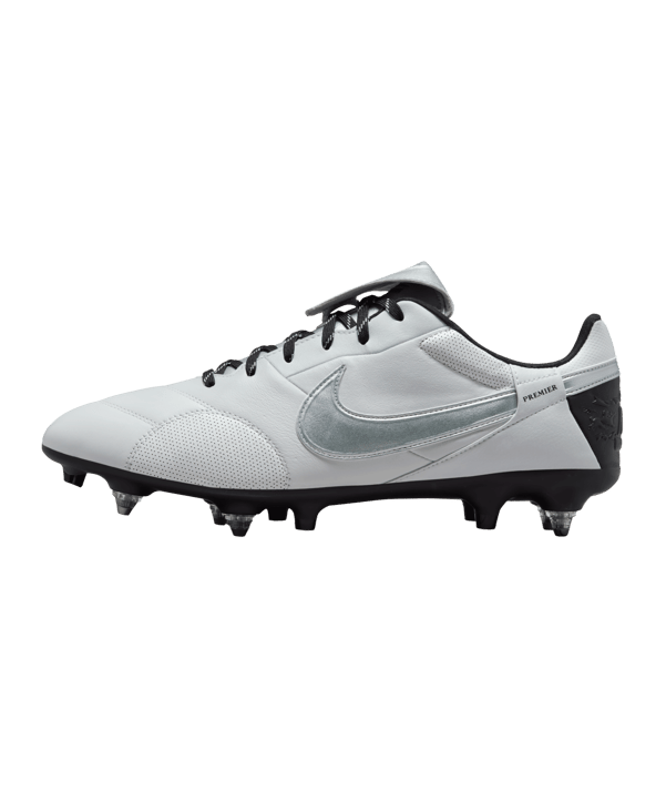 Nike Premier III SG-Pro AC Grau Schwarz F006 - grau