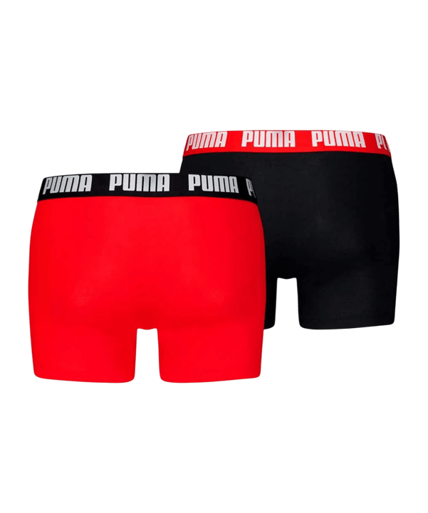 PUMA Everyday Basic 2P Boxershort Rot F011 - rot