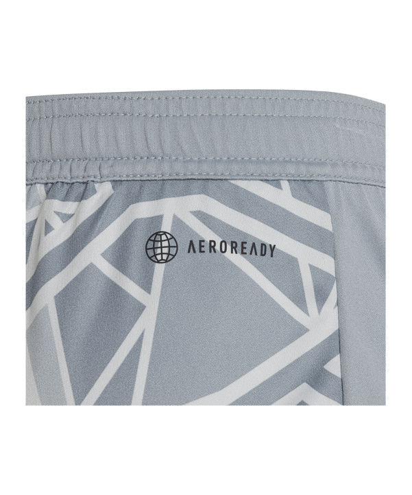 adidas Condivo 22 Torwartshort Kids Grau - grau