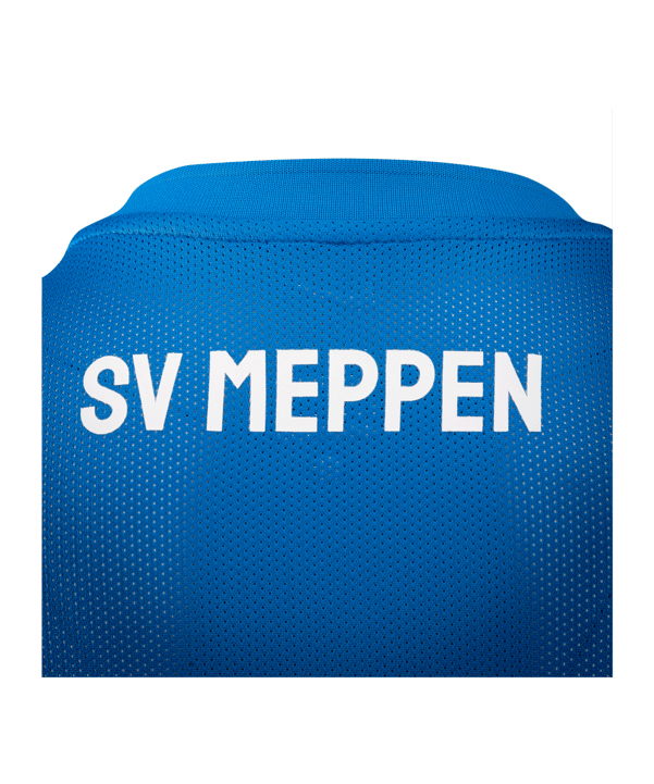 Nike SV Meppen Trikot Home 2023/2024 Blau F463 - blau
