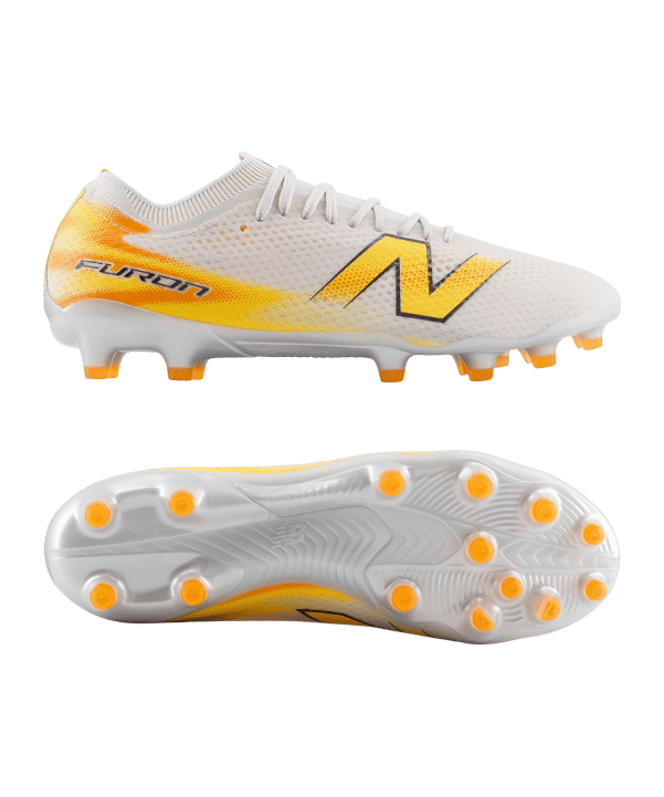 New Balance Furon Pro V9 MG Cataylst Gelb - blau