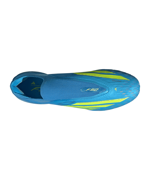 adidas F50 Elite LL FG Ice Cold Precision Blau - blau