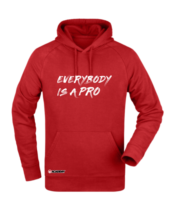 11ts Academy Hoody Pro Rot - rot