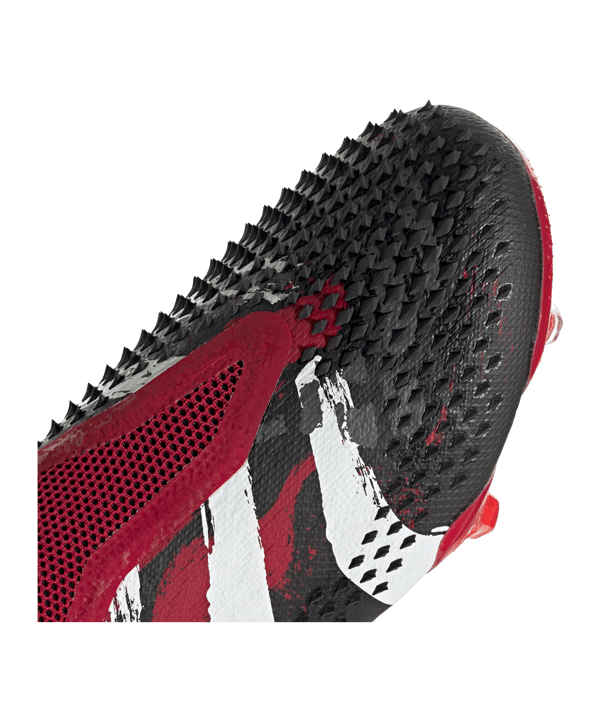 adidas Predator 20+ Human Race FG Rot Weiss - rot