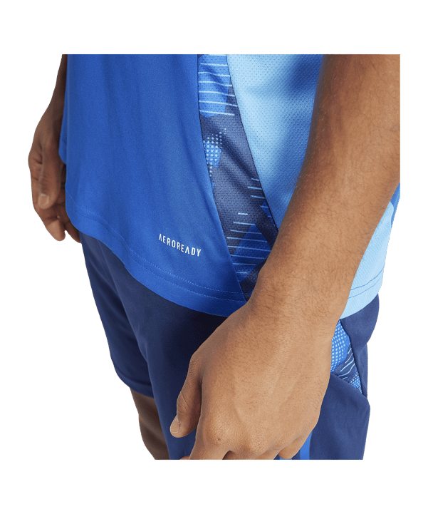 adidas Tiro 24 Competition Tanktop Dunkelblau