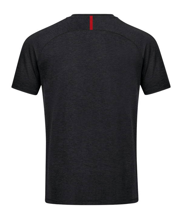 JAKO Challenge Freizeit T-Shirt Rot F502 - schwarz