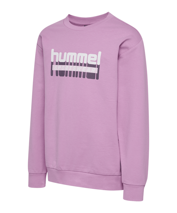 Hummel Sweatshirt Kids Lila F8740 - lila