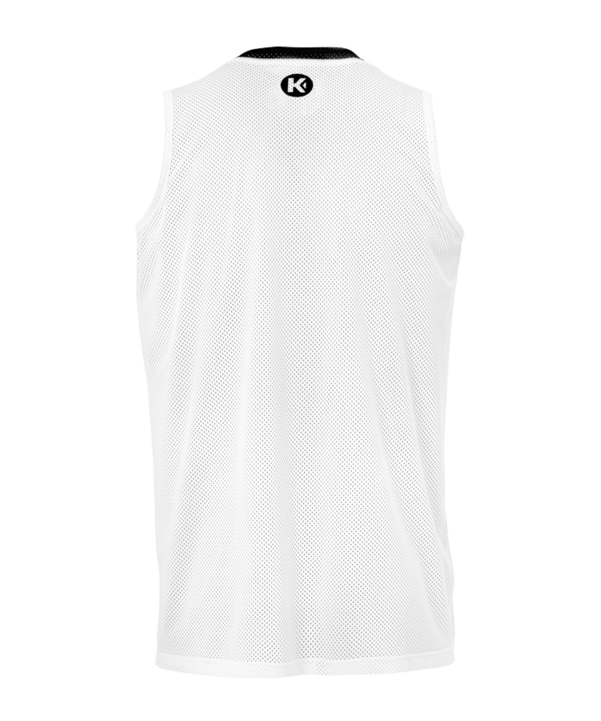 Kempa Reversible Tank Top Kids Schwarz Weiss F01 - schwarz