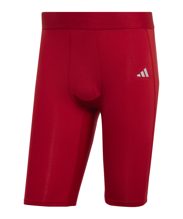 adidas Techfit Aeroready Tight Short Rot - rot