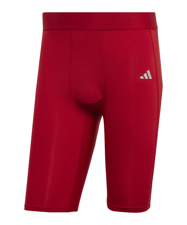 adidas Techfit Aeroready Pantaloni intimi Rosso - rosso