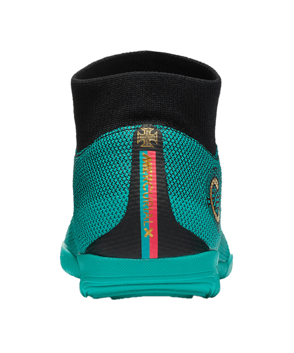 Nike Mercurial SuperflyX VI Academy CR7 IC F390 - gruen