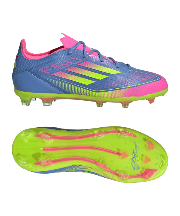 adidas F50 Elite FG Celestial Victory Kids Blau - blau