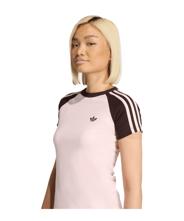 adidas Originals SST T-Shirt Damen Rosa - rosa