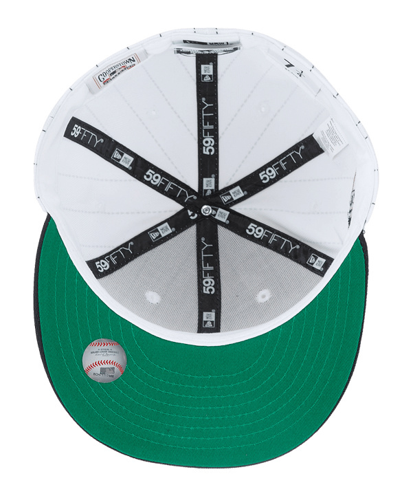 New Era New York Yankees 59Fifty Cap Weiß - weiss