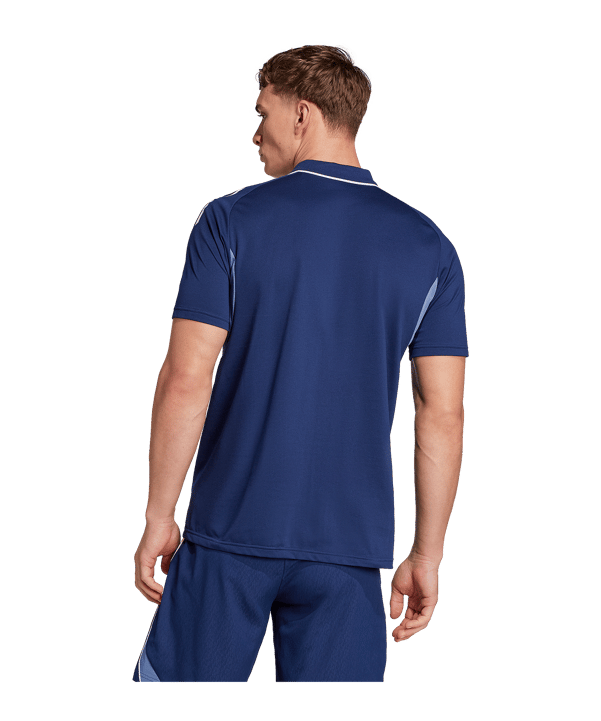 adidas Tiro 25 Competition Polo Blau - blau