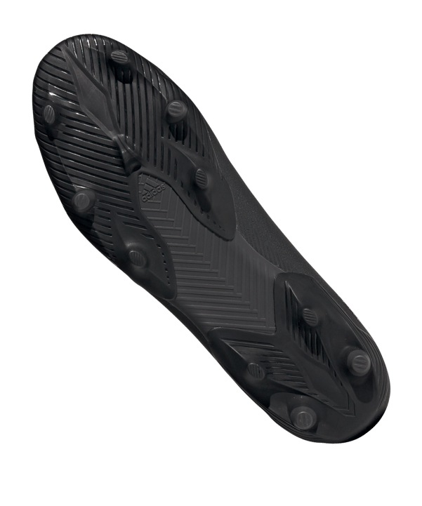 adidas NEMEZIZ Dark Script 19.3 FG Schwarz - schwarz