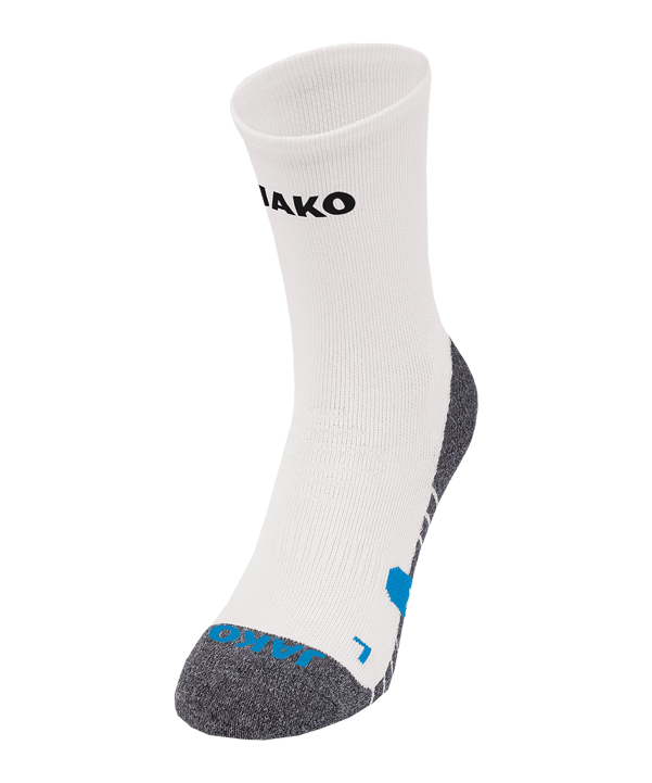 JAKO Trainingssocken Weiss F00 - weiss