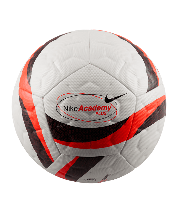 Nike Academy+ Trainingsball Weiß F100 - weiss