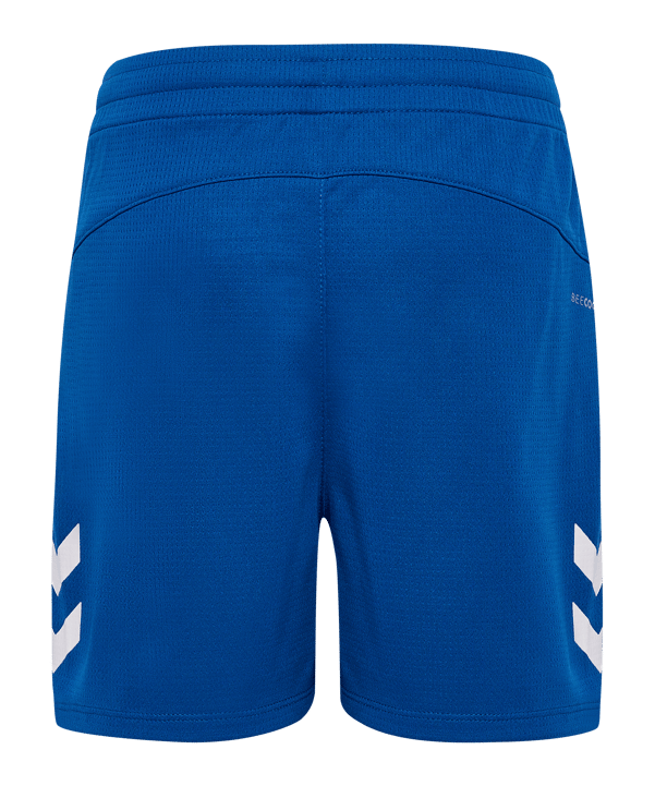 Hummel Short Kids Blau F7045 - blau
