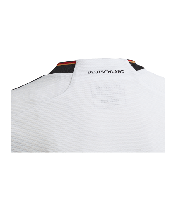 adidas DFB Deutschland Trikot Home WM 2022 Kids Weiss - weiss