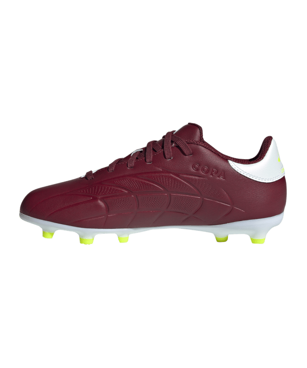adidas COPA Pure 2 League FG Kids Energy Citrus Rot Weiss Gelb - rot