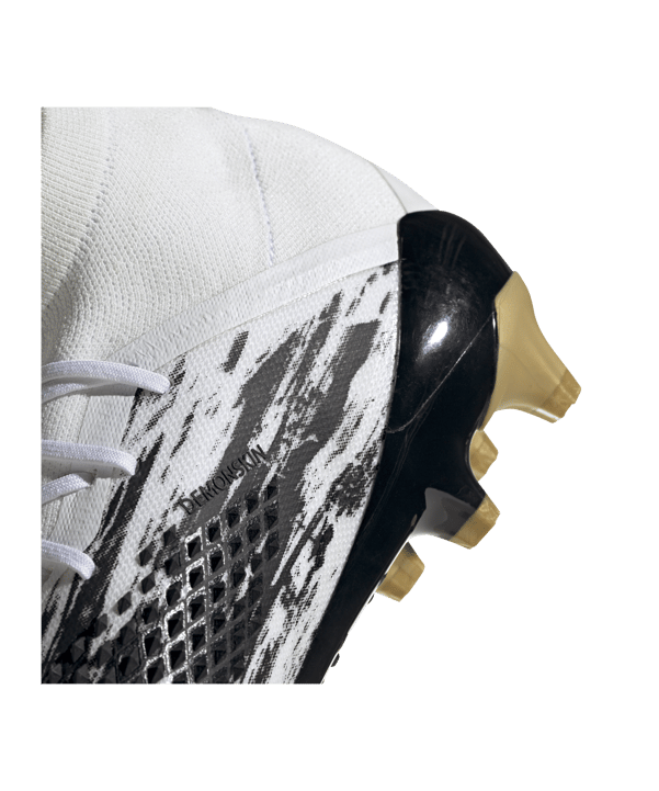 adidas Predator Inflight 20.1 AG Weiss Gold - weiss