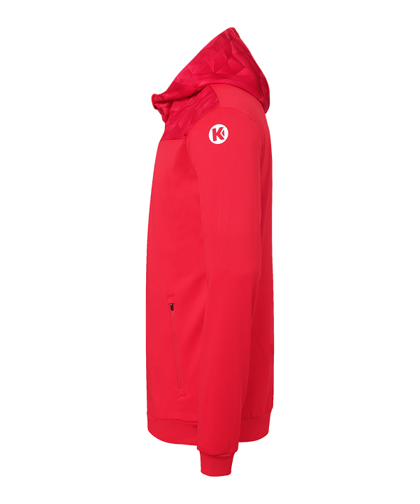 Kempa Athletics 29 Veste à capuche Enfants Rouge C60 - rouge