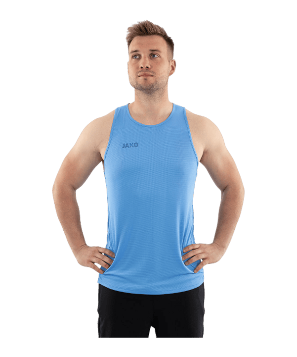 JAKO Light Flow Tanktop Blau F430 - blau