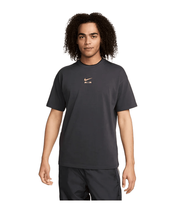 Nike Air Fit T-Shirt Grau F070 - grau