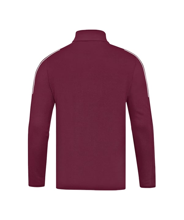 JAKO Classico Ziptop Dunkelrot F14 - rot