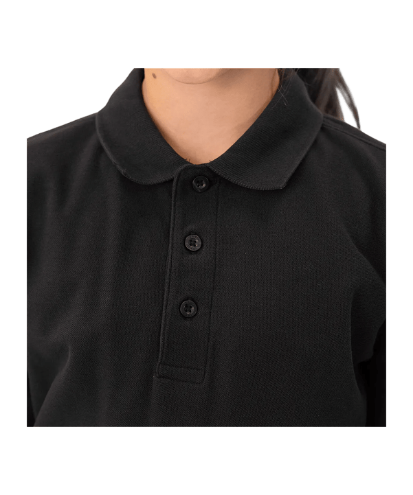 JAKO Polo Kids Nero C800 - nero