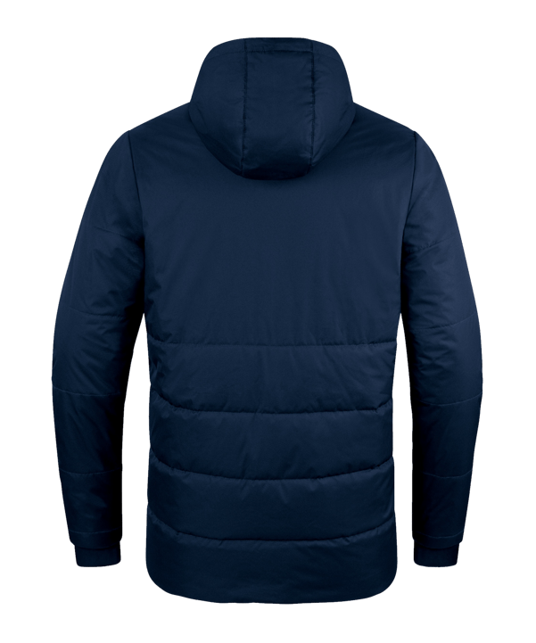 JAKO Team Coach Kapuzenjacke Kids Blau F900 - blau
