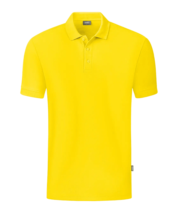 JAKO Organic Polo Shirt Kids Gelb F300