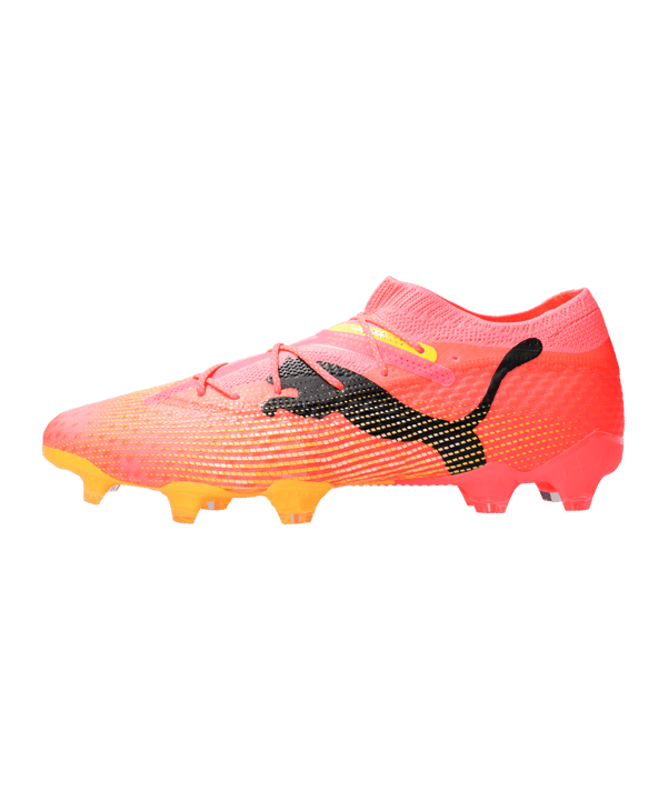 PUMA FUTURE 7 Ultimate Low FG/AG Orange Schwarz F03 - orange