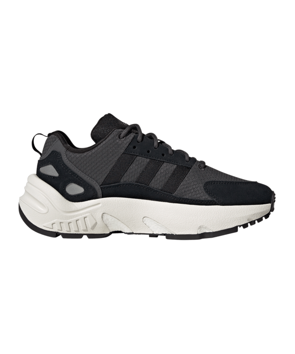 adidas Originals ZX 22 Boost Damen Schwarz Weiss - schwarz