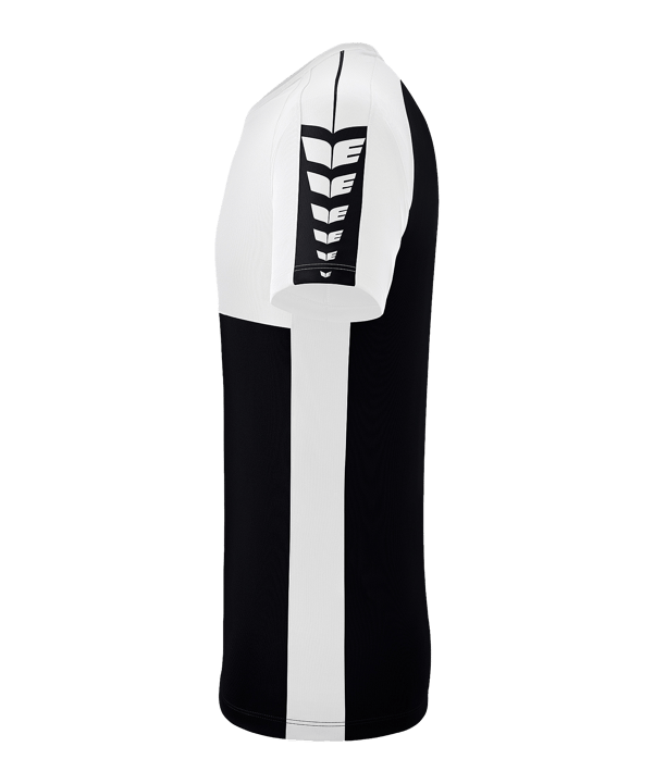 Erima Six Wings T-Shirt Kids Schwarz Weiss - schwarz