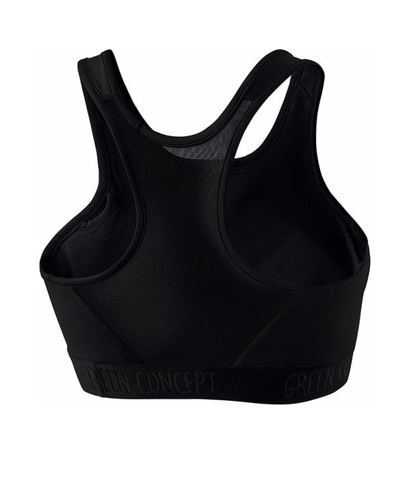 Erima Casual Basics Sport-BH Damen Schwarz - schwarz