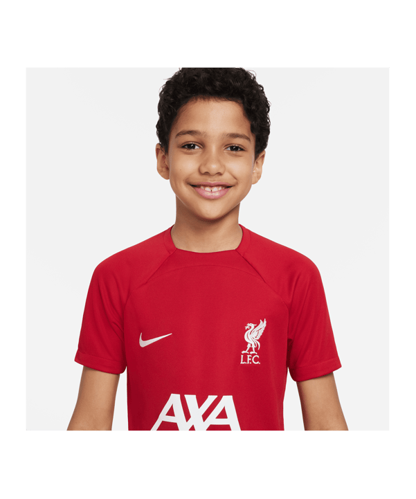 Nike FC Liverpool T-Shirt Kids Rot F688 - rot