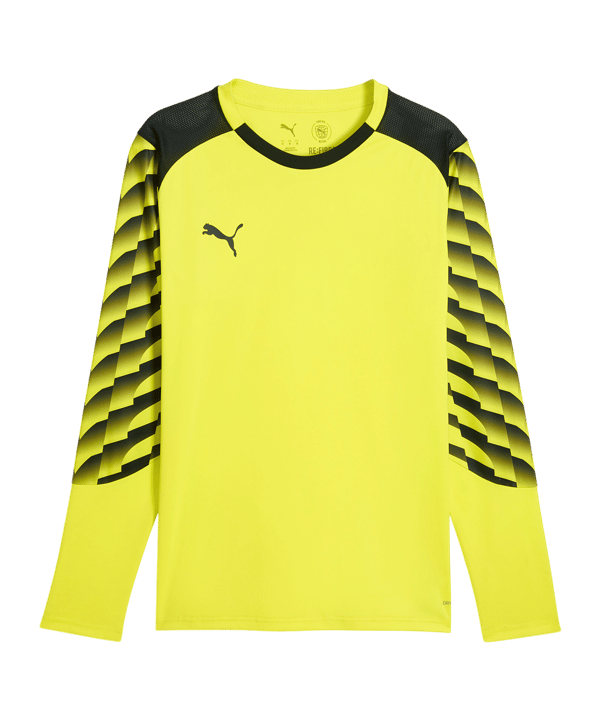 PUMA teamLIGA26 Torwarttrikot Langarm Gelb F22 - gelb