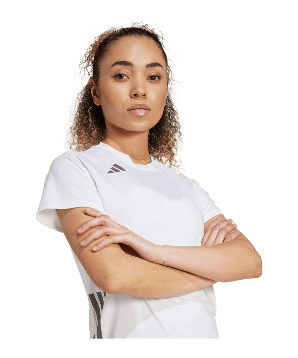 adidas HILO Volleyball Maglietta Donna Bianco - bianco