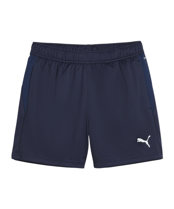 PUMA teamGOAL Training Shorts Damen Blau F06 - dunkelblau